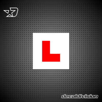 Learner Driver Sticker E Learner Driver Sticker E
